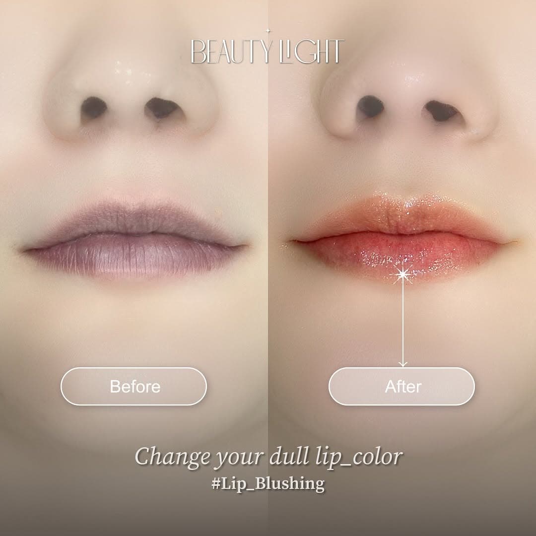 Lip blush before and after Toronto — lip blushing at The Black Light