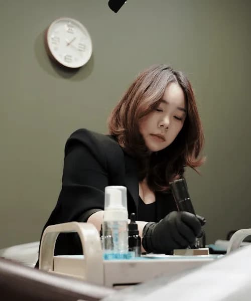 Helen Shin master SMP artist Toronto